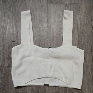 Zara Cream Tank Top